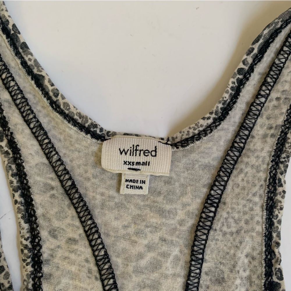 Aritzia Wilfred Snake-Print Tank Top - Women’s Size XXS - Picture 5 of 5